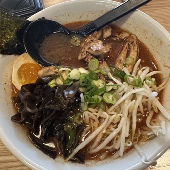 Ikkyu - Spicy Tonkontsu Ramen - Ramen Near Me - Boca Raton, Florida Ikkyu - Spicy Tonkontsu Ramen - Ramen Near Me - Boca Raton, Florida