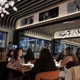 Dinner room.