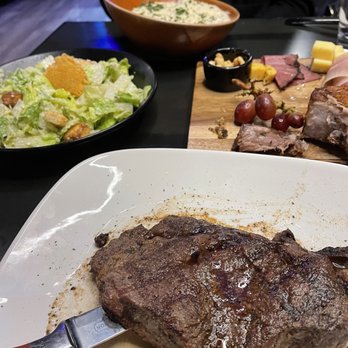 DP Jackson Steakhouse - Delmonico and Caesar Salad. - Steakhouses Near Me - North Canton, Ohio