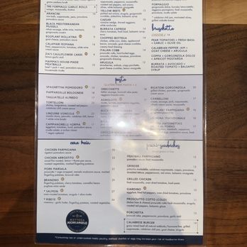 Bottega Michelangelo - Front of the menu - Italian Near Me - Tucson, Arizona Bottega Michelangelo - Front of the menu - Italian Near Me - Tucson, Arizona