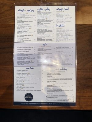 Menu photo 8 Bottega Michelangelo Tucson, AZ Menu photo 8 Bottega Michelangelo Tucson, AZ