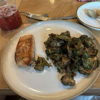 Magnolia Table - Orange Glazed Salmon - Breakfast & Brunch Near Me - Waco, Texas Magnolia Table - Orange Glazed Salmon - Breakfast & Brunch Near Me - Waco, Texas