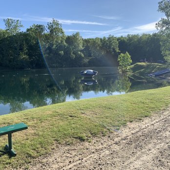 Emmett KOA - Swimming Lake. - Campgrounds Near Me - Emmett, Michigan