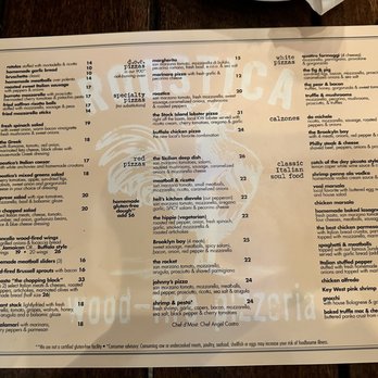 Roostica - Menu Feb '23 - Italian Near Me - Key West, Florida Roostica - Menu Feb '23 - Italian Near Me - Key West, Florida