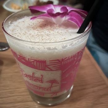 The Toasted Coconut - Coquito - New American Near Me - Houston, Texas The Toasted Coconut - Coquito - New American Near Me - Houston, Texas
