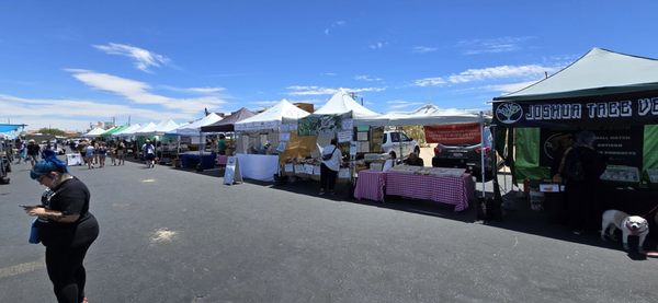 Joshua Tree Certified Farmers' Market by null