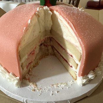 Carlsbad Bakery - The inside of the princess cake - Bakeries Near Me - Carlsbad, California Carlsbad Bakery - The inside of the princess cake - Bakeries Near Me - Carlsbad, California