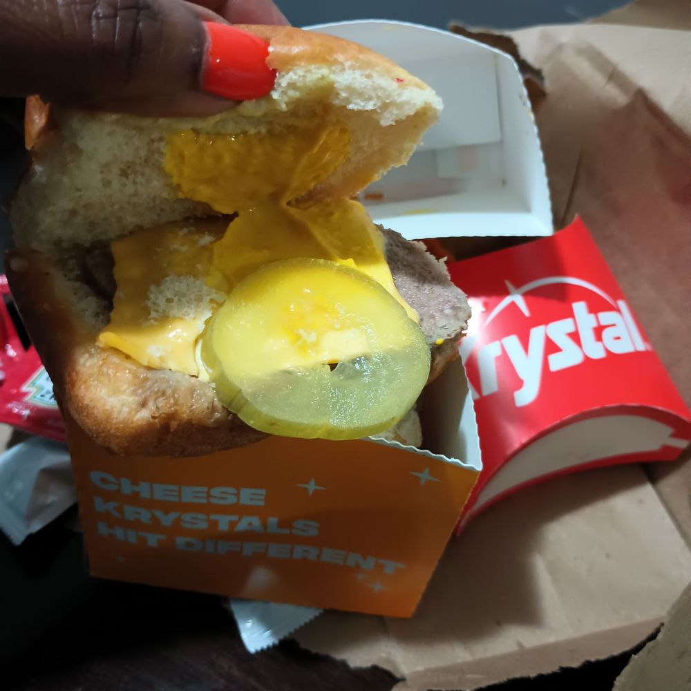 Burger Bros - Inside Crystal's Burger. - Burgers Near Me - Columbia, Tennessee