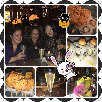 Ocean Prime - Veuve Clicquot & sushi at Ocean Prime - Seafood Near Me - Beverly Hills, California Ocean Prime - Veuve Clicquot & sushi at Ocean Prime - Seafood Near Me - Beverly Hills, California