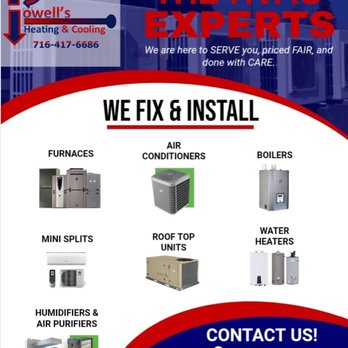 Powell's Heating And Cooling - Heating & Air Conditioning/HVAC Near Me - Lockport, New York Powell's Heating And Cooling - Heating & Air Conditioning/HVAC Near Me - Lockport, New York