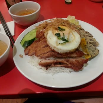 Thanh-Thanh Vietnamese Restaurant - Combination Rice. - Restaurants Near Me - Adelaide, SA