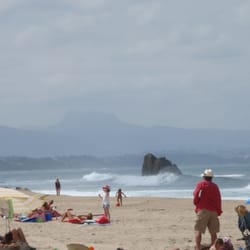 Plage d'Ilbarritz