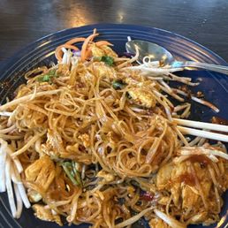 Chicken pad Thai Chicken pad Thai