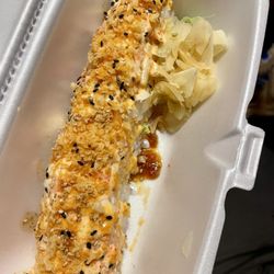 Garlic Thai Cuisine and Sushi Bar - Double Decker Roll