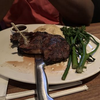 Yard House - 20 oz. Bone-In Ribeye - Bars Near Me - Hallandale Beach, Florida Yard House - 20 oz. Bone-In Ribeye - Bars Near Me - Hallandale Beach, Florida