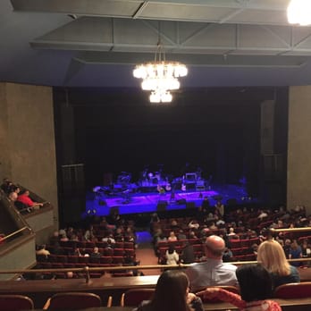 Mccarter Theatre Center - View of the stage - Performing Arts Near Me - Princeton, New Jersey
