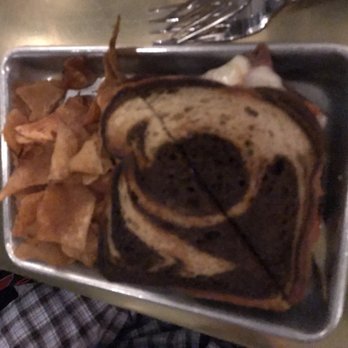 Service Bar - Pastrami sandwich - New American Near Me - Columbus, Ohio