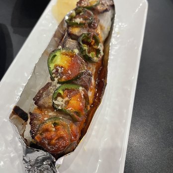 Rock N Roll Sushi - Tourbus - Sushi Bars Near Me - Conway, Arkansas Rock N Roll Sushi - Tourbus - Sushi Bars Near Me - Conway, Arkansas