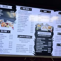 Ede's Taco Shop - Menu