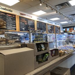 Zabar's cafe has some gluten-free options