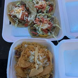 Bar 20 - Steak Tacos, Rice and Beans to-go