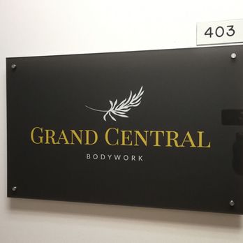 Chelsea Thai Spa - Sign - Massage Near Me - New York, New York