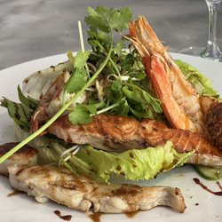 Fish at the Rocks - Seafood salad
