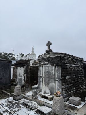 St. Louis Cemetery No. 1 by null
