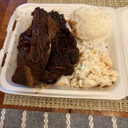 Homestyle Hawaiian - Kalbi  Mac salad rice 8/1/26