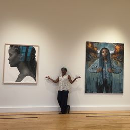 Upper level musuem