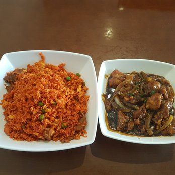 Hakka 77 - Szechuan rice with beef and Chili Chicken - Hakka Near Me - Richmond Hill, Ontario Hakka 77 - Szechuan rice with beef and Chili Chicken - Hakka Near Me - Richmond Hill, Ontario