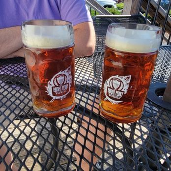 Bright Penny Brewing - Oktoberfest - Pizza Near Me - Mebane, North Carolina Bright Penny Brewing - Oktoberfest - Pizza Near Me - Mebane, North Carolina