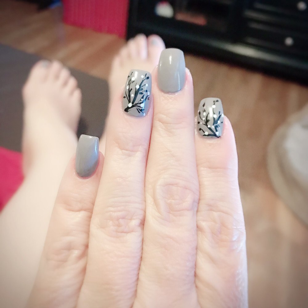 Best Nails - So happy with my nail design. Mimi always makes sure they are perfect! - Nail Salons Near Me - Diamond Bar, California