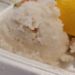 lemon on top of rice lemon on top of rice