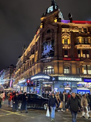 The Hippodrome Casino London by null