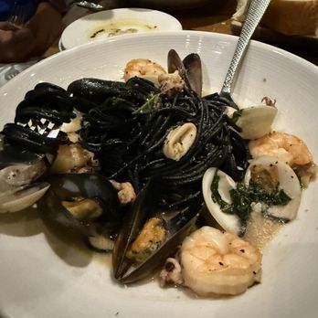 Vivo Italian Kitchen - Squid ink pasta - Italian Near Me - Orlando, Florida Vivo Italian Kitchen - Squid ink pasta - Italian Near Me - Orlando, Florida