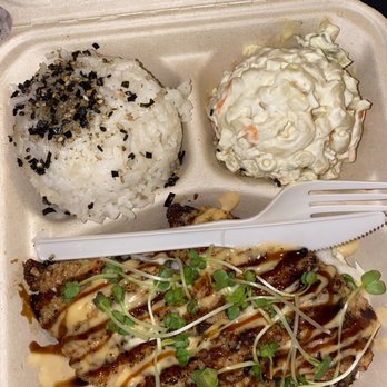 Da Soriano Grindz - Baked salmon dynamite - Filipino Near Me - Kahului, Hawaii Da Soriano Grindz - Baked salmon dynamite - Filipino Near Me - Kahului, Hawaii