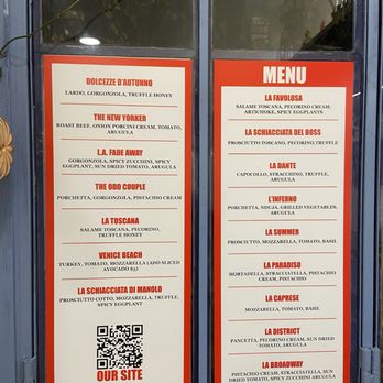 All’Antico Vinaio - Menu - Italian Near Me - New York, New York All’Antico Vinaio - Menu - Italian Near Me - New York, New York