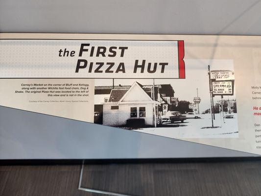 The Original Pizza Hut Museum by null