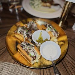 EVELYN - Wagyu cheesesteak, so yummy!