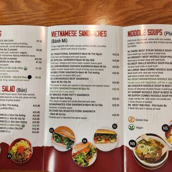 Baguette Bistro - Menu - Vietnamese Near Me - East Windsor, New Jersey