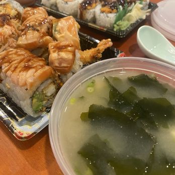 Asian Harbor - Sushi and Miso - Sushi Bars Near Me - Mebane, North Carolina