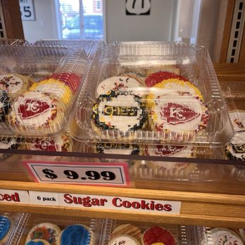 Koehn Bakery - Iced sugar cookies ($9.99) - Donuts Near Me - Butler, Missouri