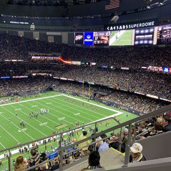 Caesars Superdome - Stadiums & Arenas Near Me - New Orleans, Louisiana Caesars Superdome - Stadiums & Arenas Near Me - New Orleans, Louisiana