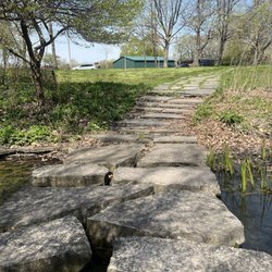 Columbus Park - Sidewalk