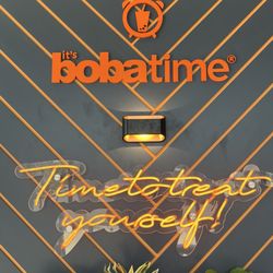 It’s Boba Time - Mesa - Inside