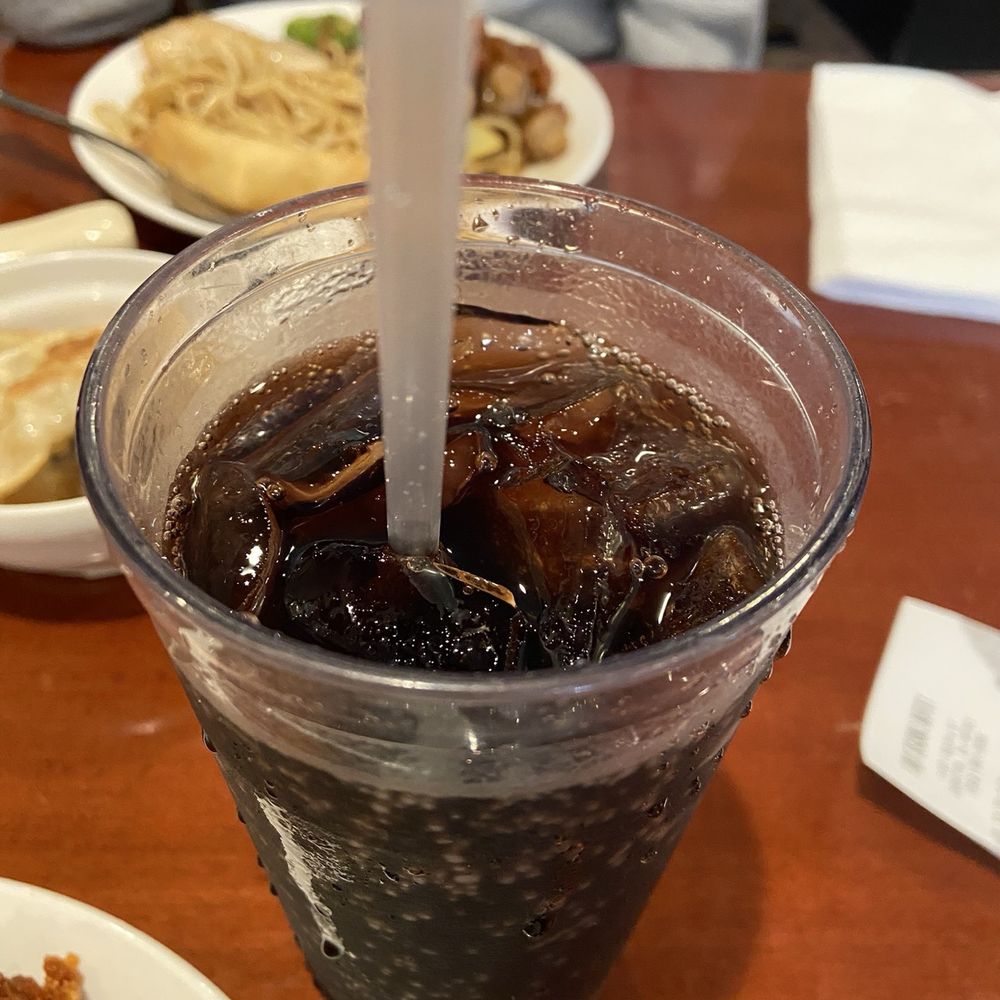 Four Seasons Buffet - Diet Coke - Buffets Near Me - Cerritos, California