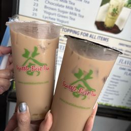 Jasmine (left). Wintermelon (right) Jasmine (left). Wintermelon (right)