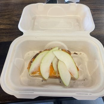 The Bean Yard Coffee House - Goat cheese pear toast - Coffee Roasteries Near Me - Sandy, Utah