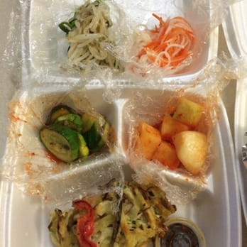 Cafe Korea - Ban chan, to-go - Korean Near Me - Fishers, Indiana